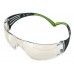 INDOOR SAFETY GOGGLES (NORMAL, CLEAR) 3M SECURE FIT SAFETY SPECTACLES SF201AF 